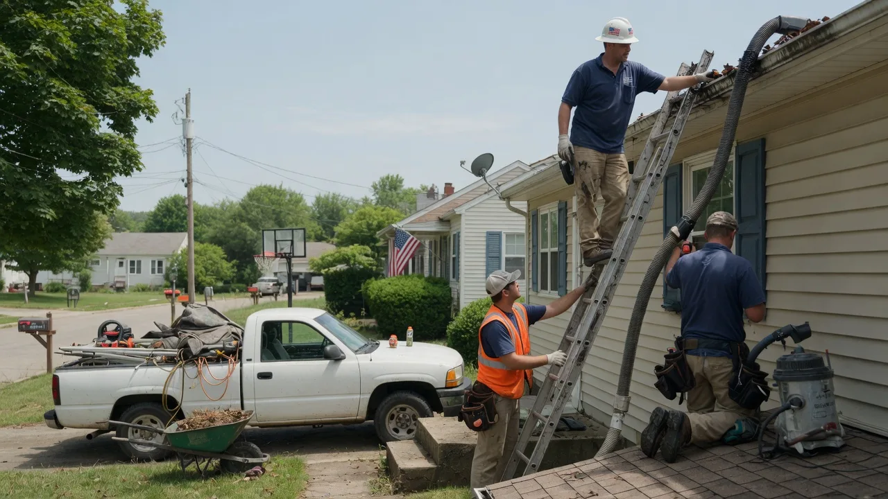 Gutter Installation in Julian, WV near me